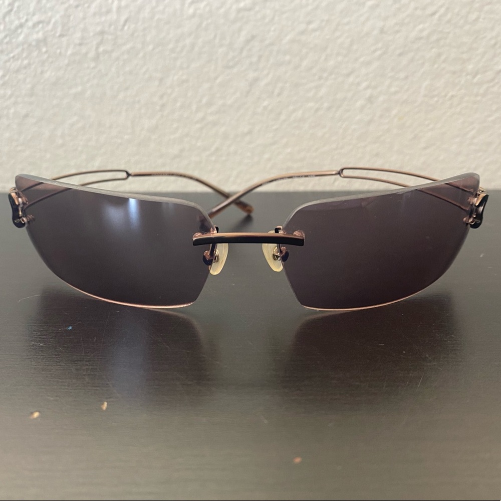 CHANEL 4051 Y2k Rimless sunglasses